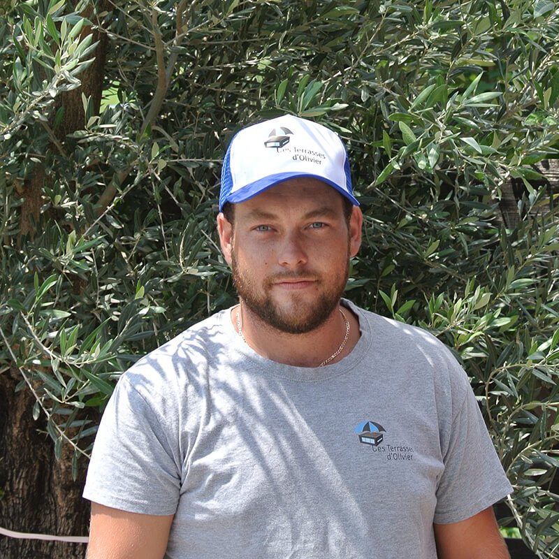 Aurélien, associé et étancheur chez LTO