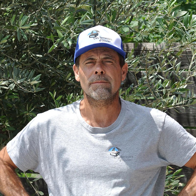 Laurent Millet, gérant et étancheur chez LTO